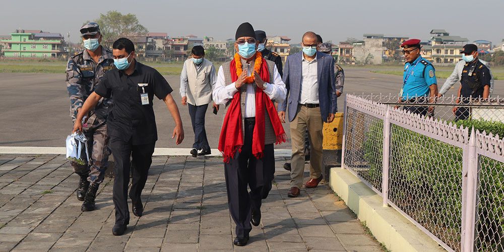 कसैले भनेर केही हुँदैन, गठबन्धन टुट्दैन : अध्यक्ष प्रचण्ड